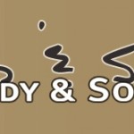 Schriftzug der Praxis Body&Soul in Hüffelsheim